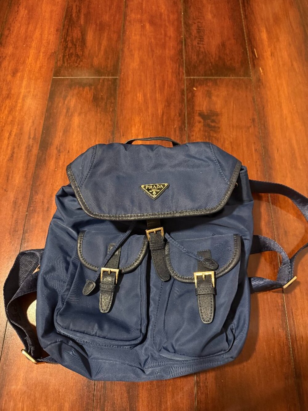 Prada Nylon Back Pack